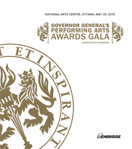 GGPAA Gala Program 2015 English
