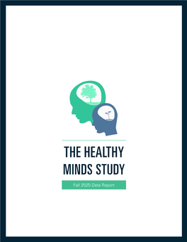 Healthy Minds Study Fall 2020 National Data Report