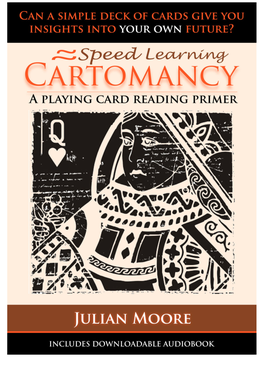 Speed Learning Cartomancy a PLAYING CARD READING PRIMER