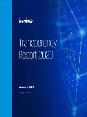Transparency Report 2020