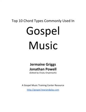 Top 10 Chord Types Commonly Used in Jermaine Griggs Jonathan Powell