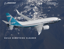Boeing Environment Report 2017
