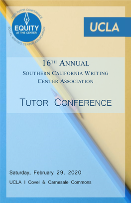 Tutor Conference
