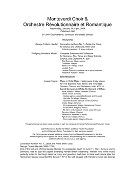 Monteverdi Choir Copy
