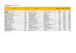 Clean March Power Projects Template 25 May 2021 Copy