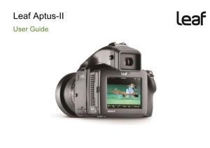 Leaf Aptus-II Digital Camera Back