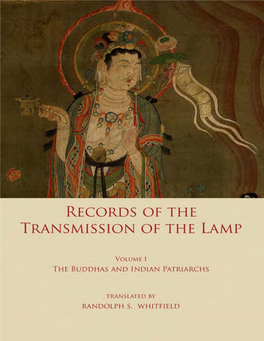 Record of the Transmission of the Lamp: Volume