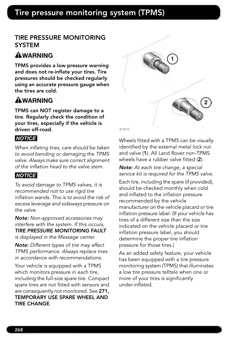 Tire Pressure Monitoring System (TPMS)