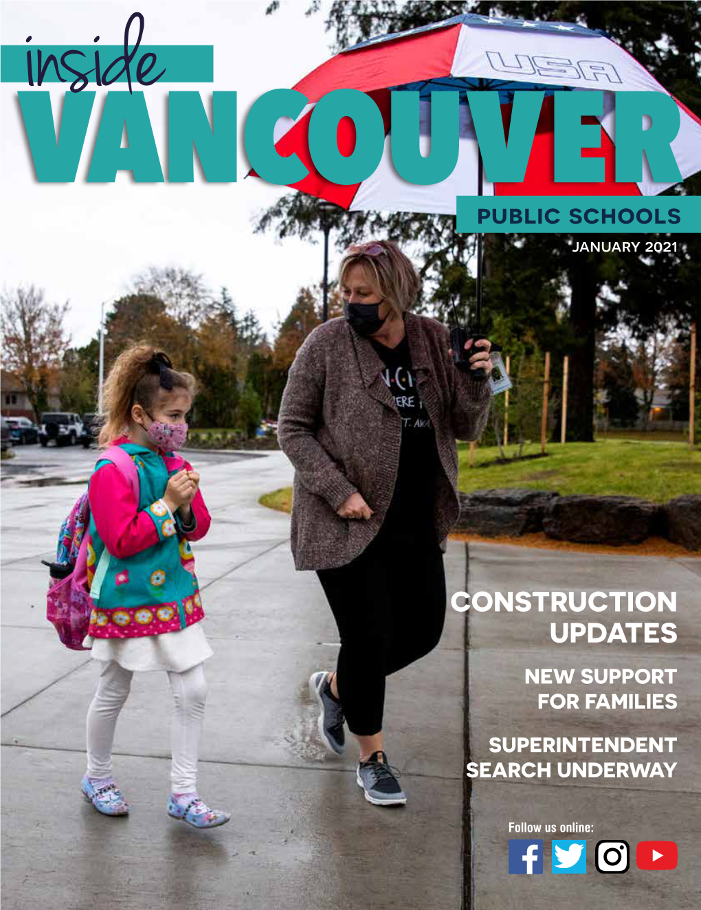 VANCOUVER Public Schools January 2021