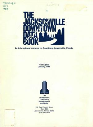 The Jacksonville Downtown Data Book