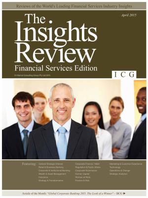 Financial Services Edition © Internal Consulting Group Pty Ltd 2015