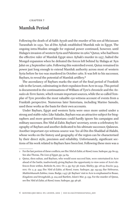 Mamluk Period Full Article Language: En