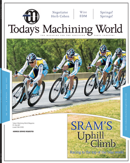 June Issue of Today's Machining World