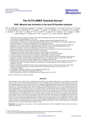 The VLT-FLAMES Tarantula Survey? XXIX