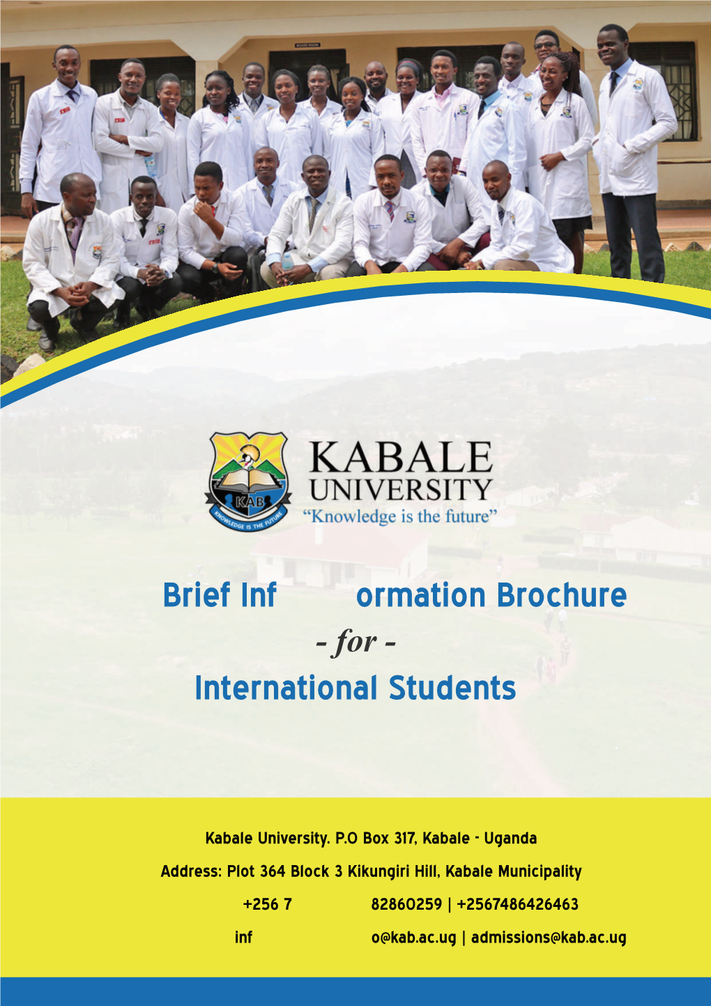 Download International Students' Brochure