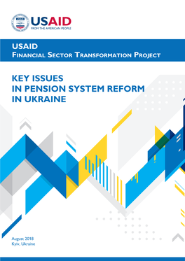 Key Issues in Pension System Reform in Ukraine