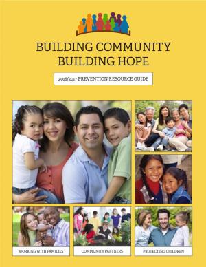 Building Community Building Hope