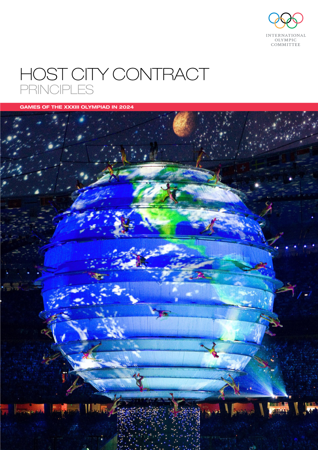 Host City Contract 2024 Principles