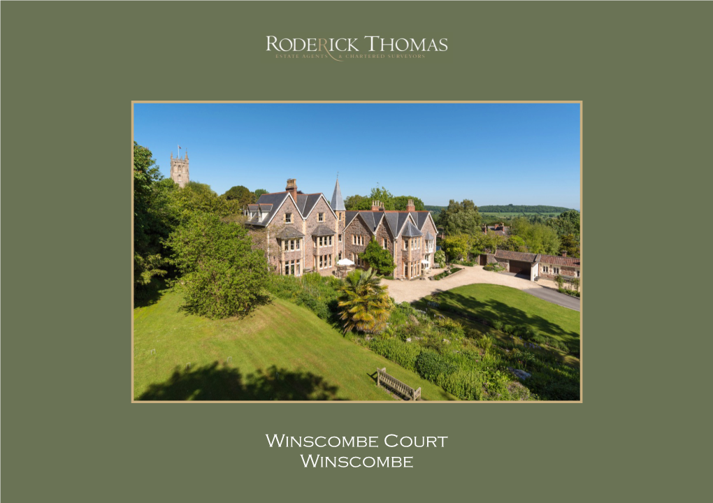 Winscombe Court Winscombe