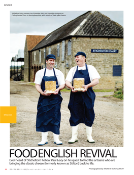Food English Revival