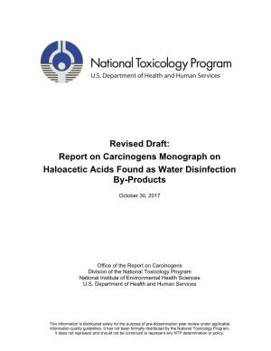 Haloacetic Acids Found As Water Disinfection By-Products