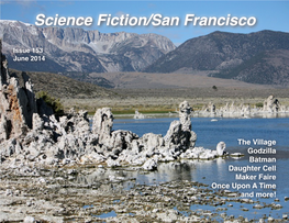 SF/SF #153! 1!June 2014 Science Fiction / San Francisco