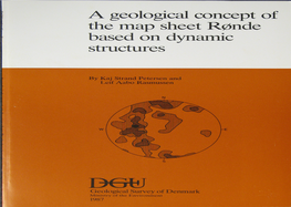 A Geological Concept of the Map Sheet Rønde Based on Dynamic Structures