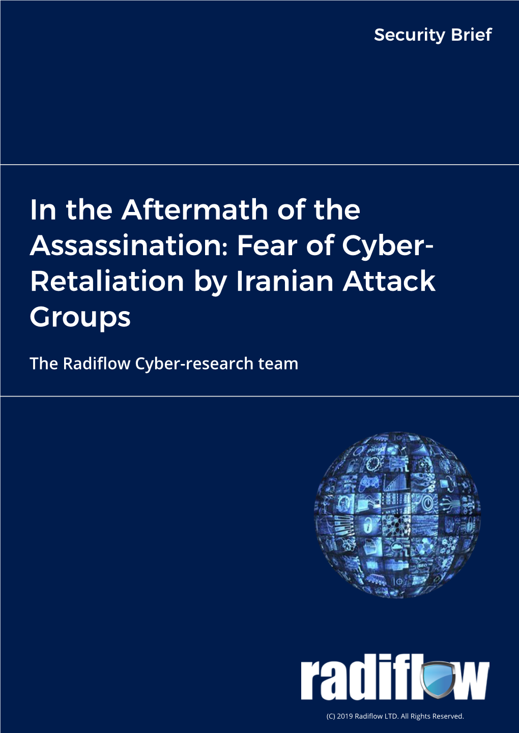 Retaliation by Iranian Attack Groups