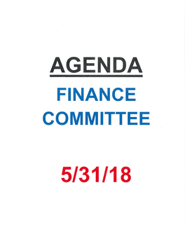 Finance Committee