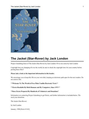 The Jacket (Star-Rover) by Jack London 1