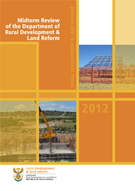 Midterm Review of the Department of Rural Development and Land Reform