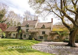 Jackaments Bottom Farmhouse Rodmarton • Gloucestershire