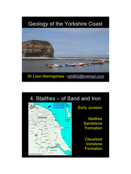 Geology of the Yorkshire Coast 4. Staithes