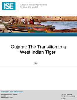 Gujarat: the Transition to a West Indian Tiger