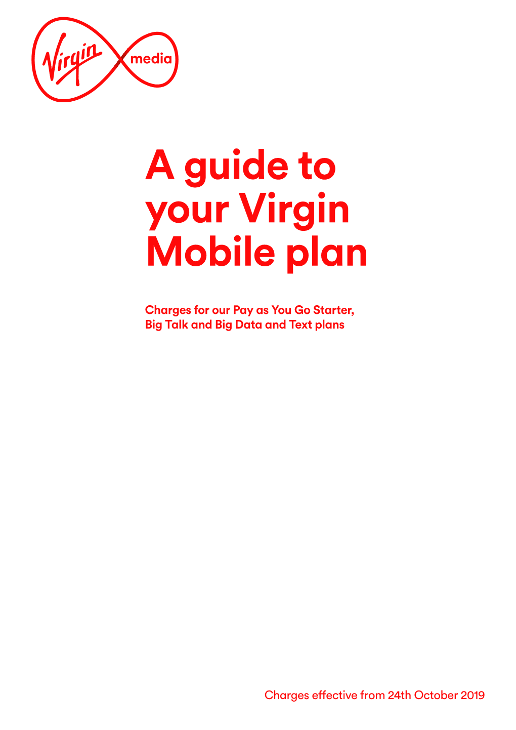 A Guide to Your Virgin Mobile Plan