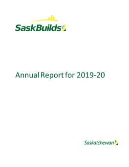 Annual Report for 2019-20