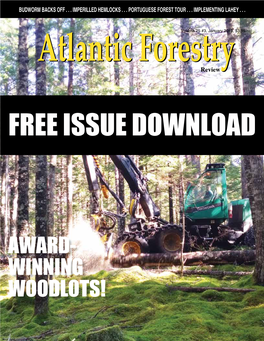 Atlantic Forestryforestryreview Free Issue Download