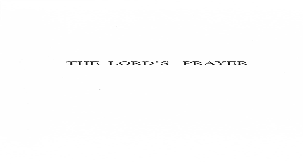 The-Lords-Prayer-English.Pdf