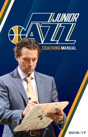 Jr. Jazz Coaching Manual