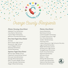 2020 Community Cares Recognition.Pdf