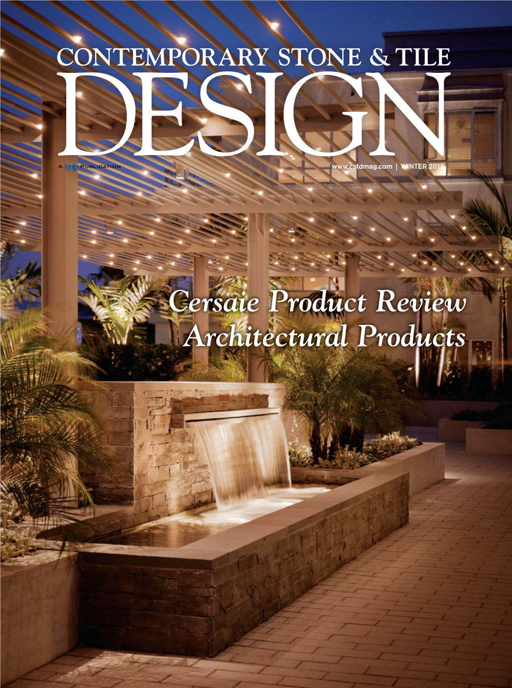 Cersaie Product Review Architectural Products