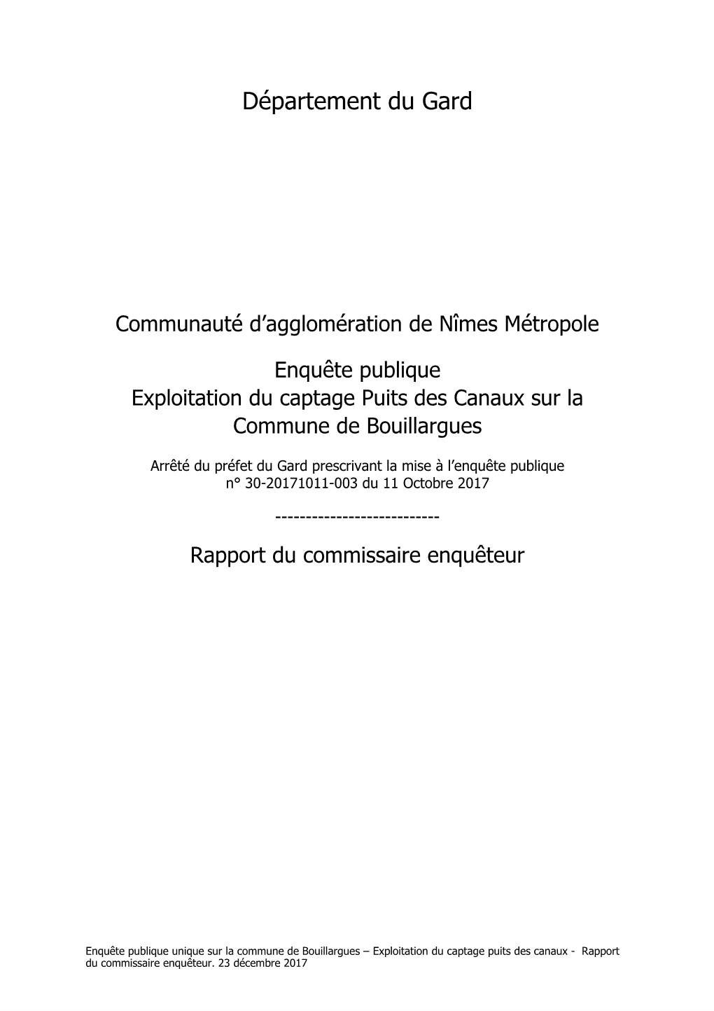 Rapport Boullargues Puit Des Canaux