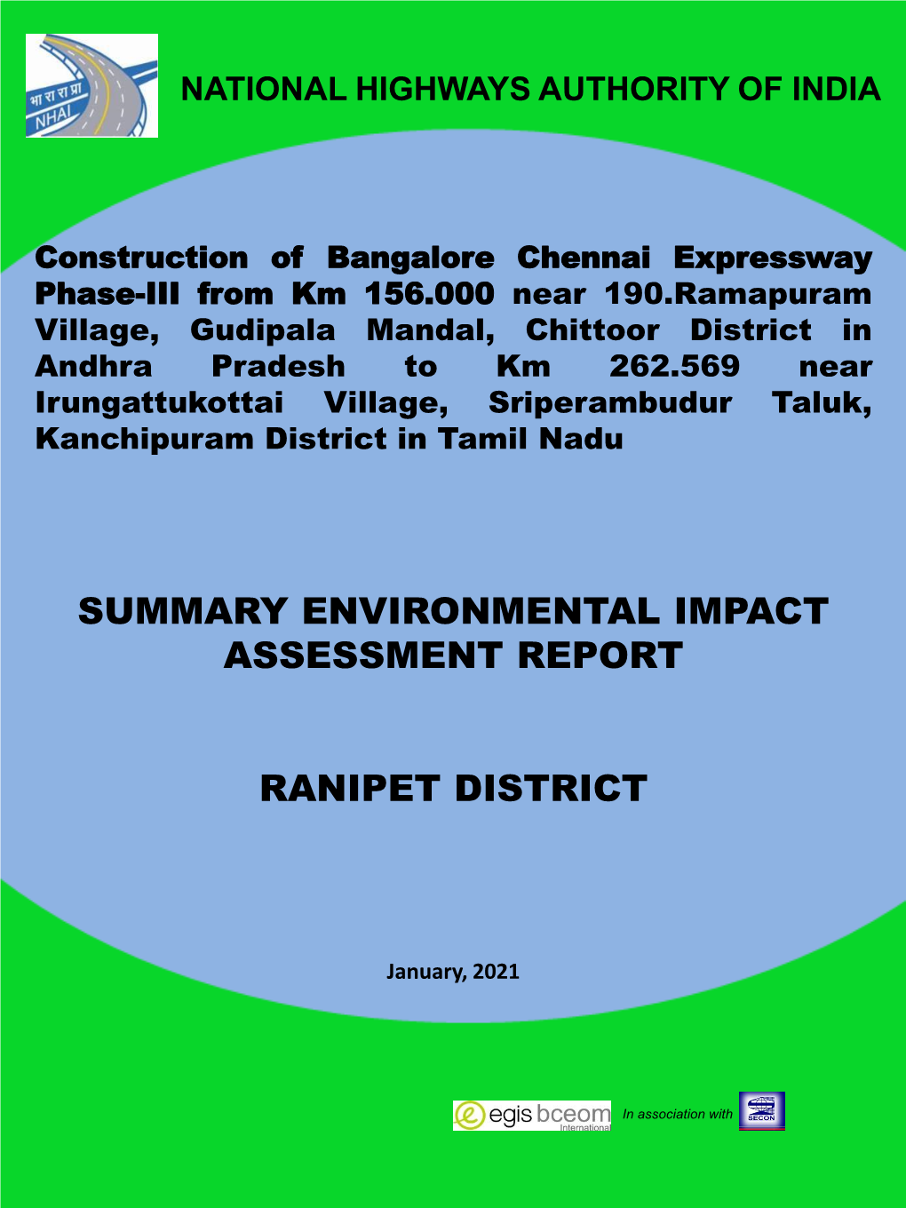 Summary Environmental Impact Assessment Report