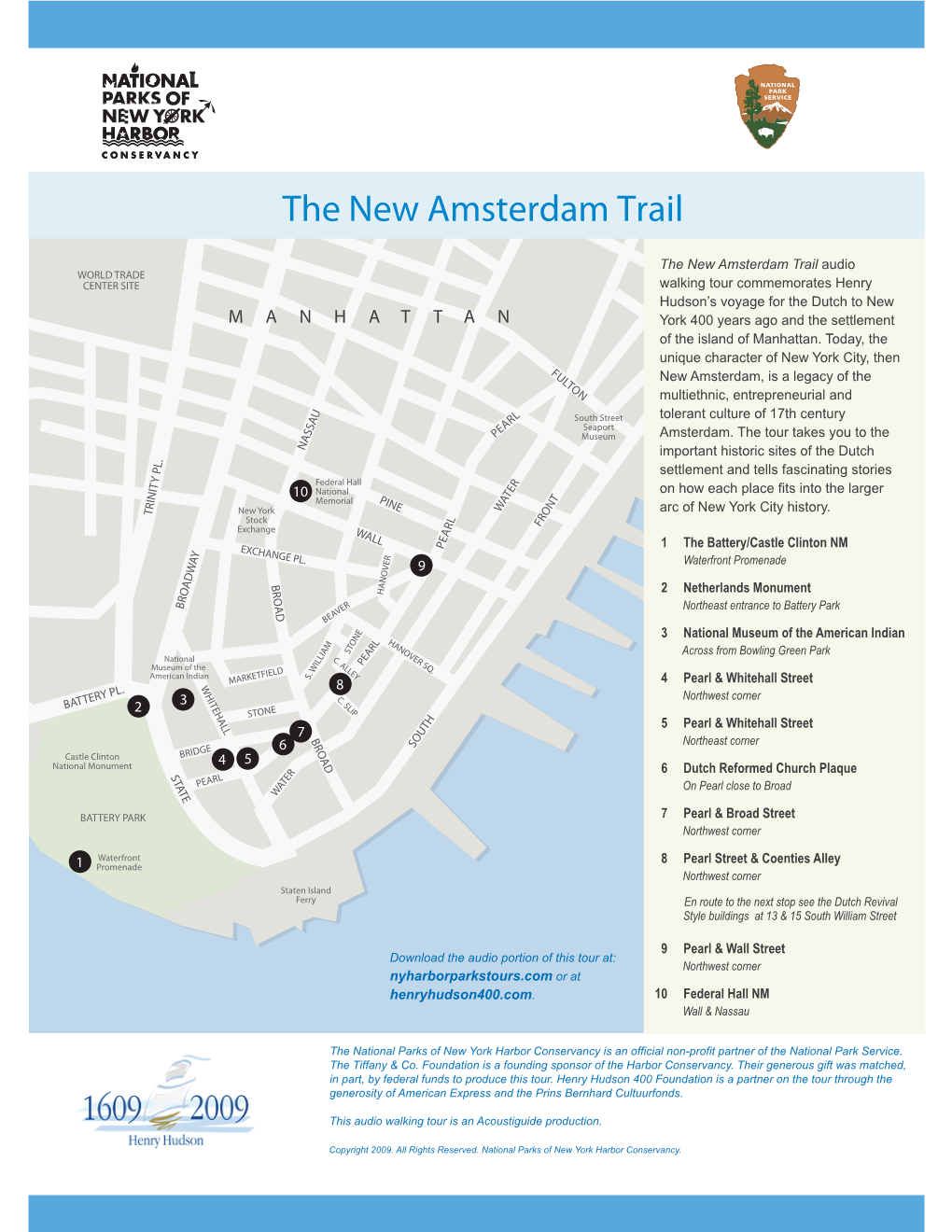 The New Amsterdam Trail