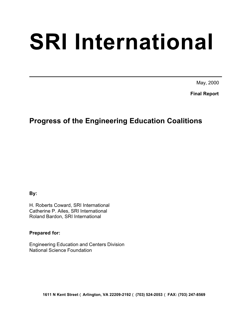 SRI International