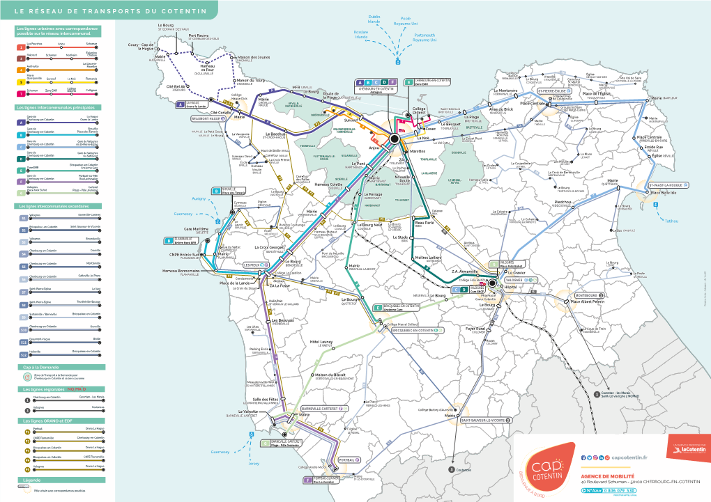 Le Réseau De Transports Du Cotentin