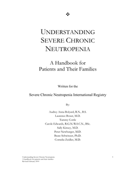 Patient Handbook 3-2-10