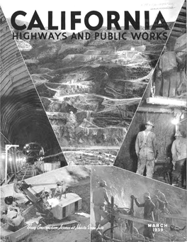 California Highways and Public Works, March 1939