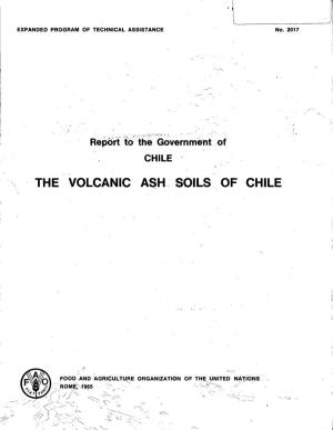 The Volcanic Ash Soils of Chile