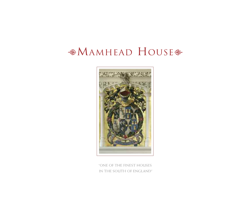 Mamhead House